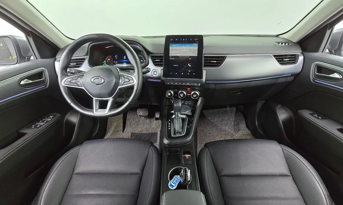 Renault Korea (Samsung) XM3 2022 из KR, фото 9