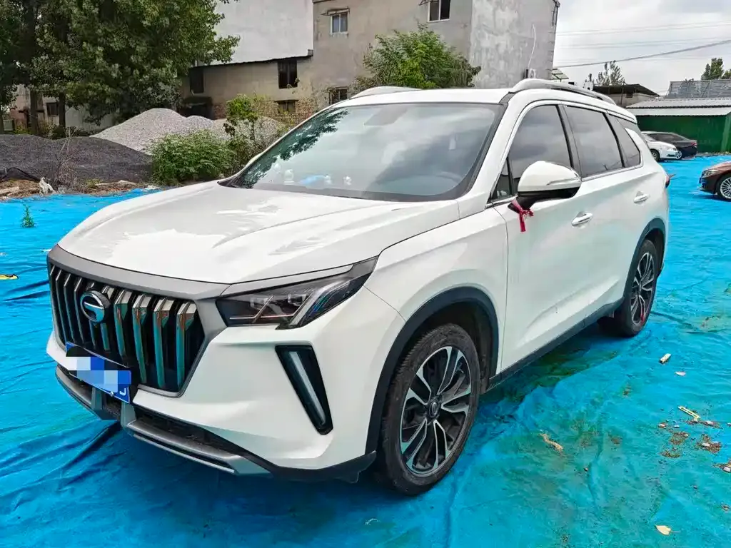 GAC Motor GS4 Plus — фото 1