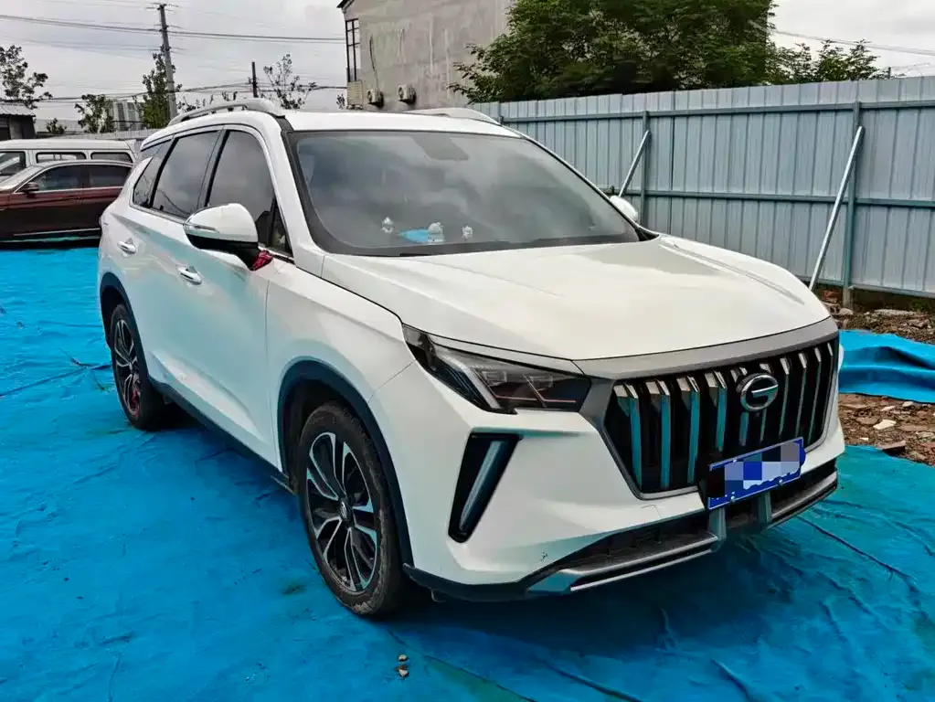 GAC Motor GS4 Plus — фото 6
