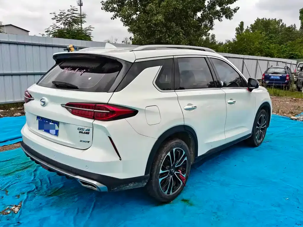 GAC Motor GS4 Plus — фото 4