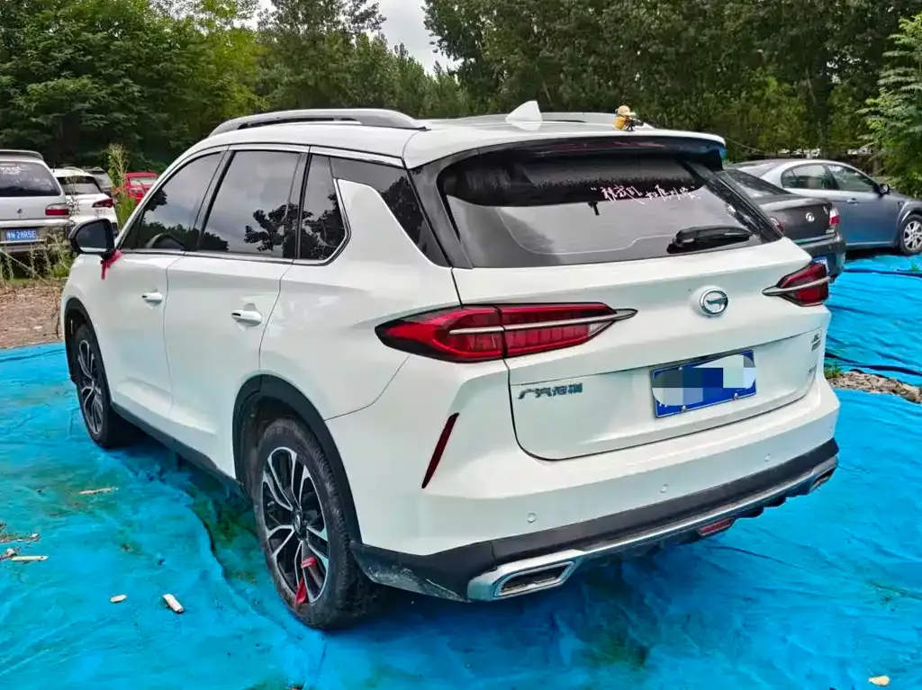 GAC Motor GS4 Plus — фото 10