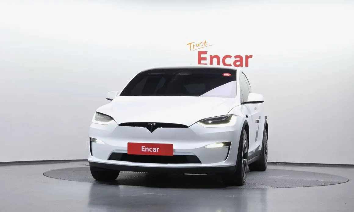 Tesla Model X 2023 из KR, фото 6