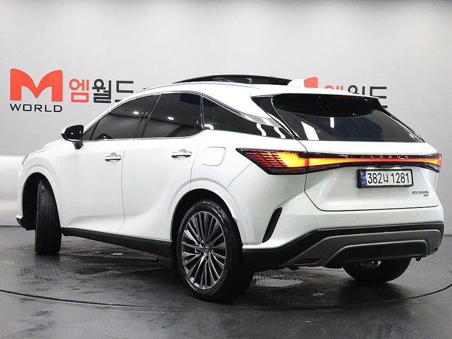Lexus RX 2025 из KR, фото 8