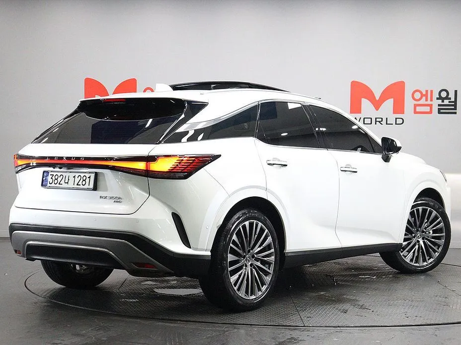 Lexus RX 2025 из KR, фото 5