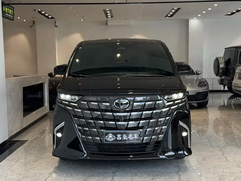 Toyota Alphard — фото 6