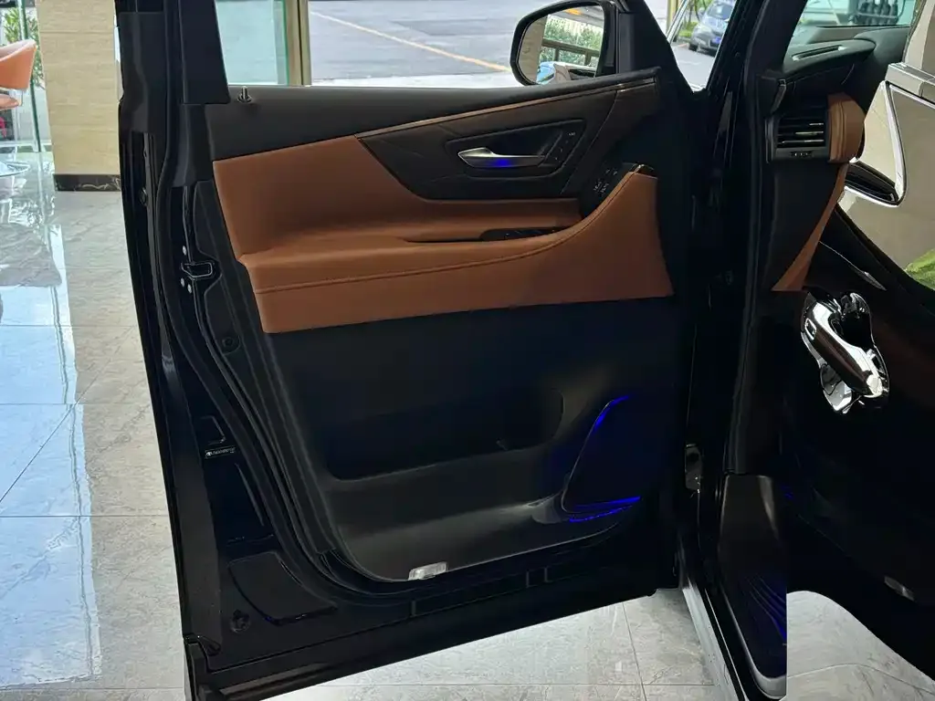 Toyota Alphard — фото 9