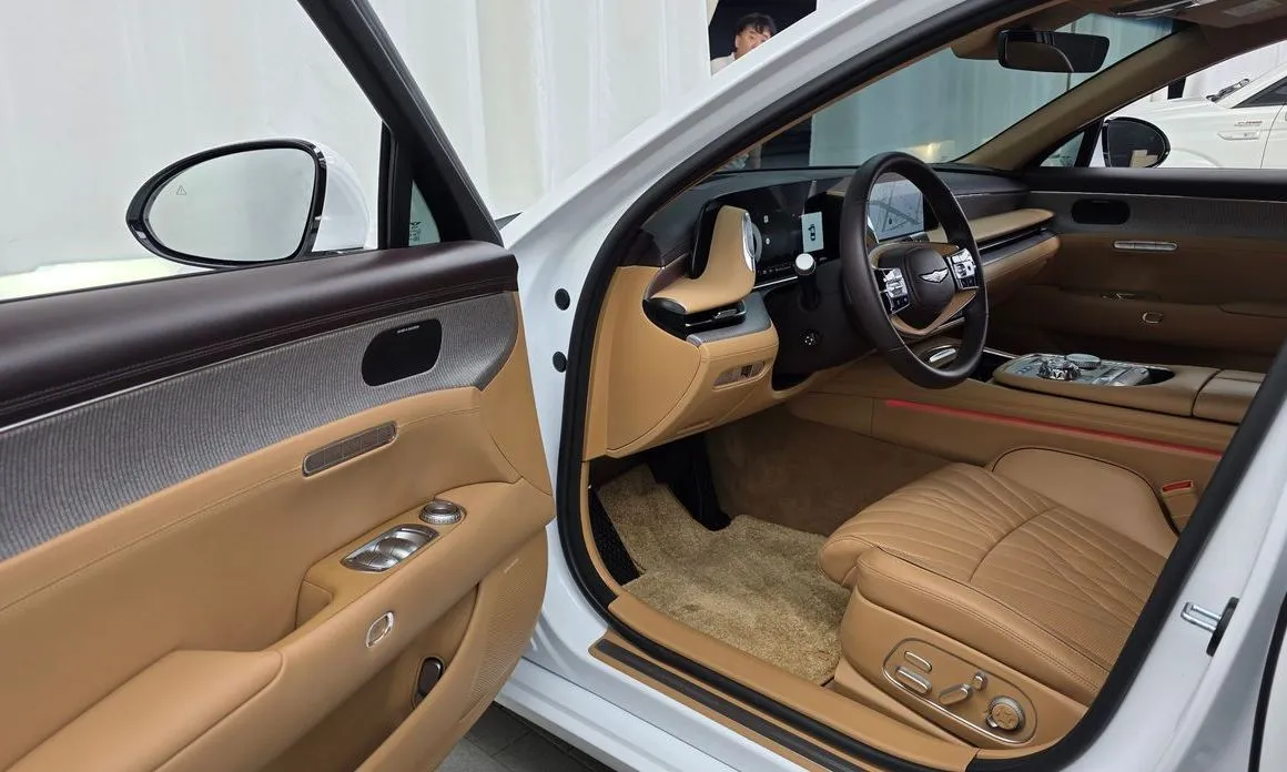 Genesis G90 2026 из KR, фото 5
