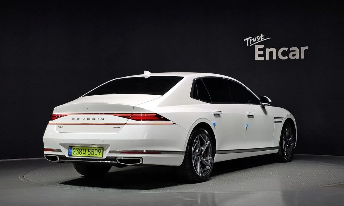 Genesis G90 2026 из KR, фото 7