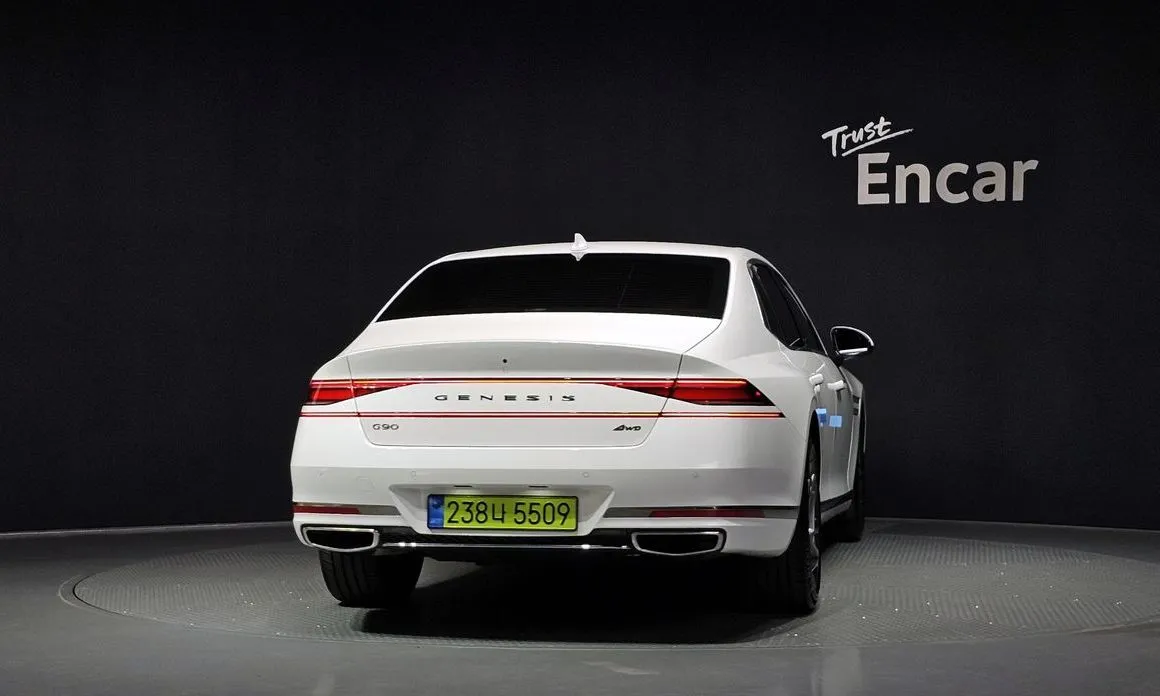 Genesis G90 2026 из KR, фото 2