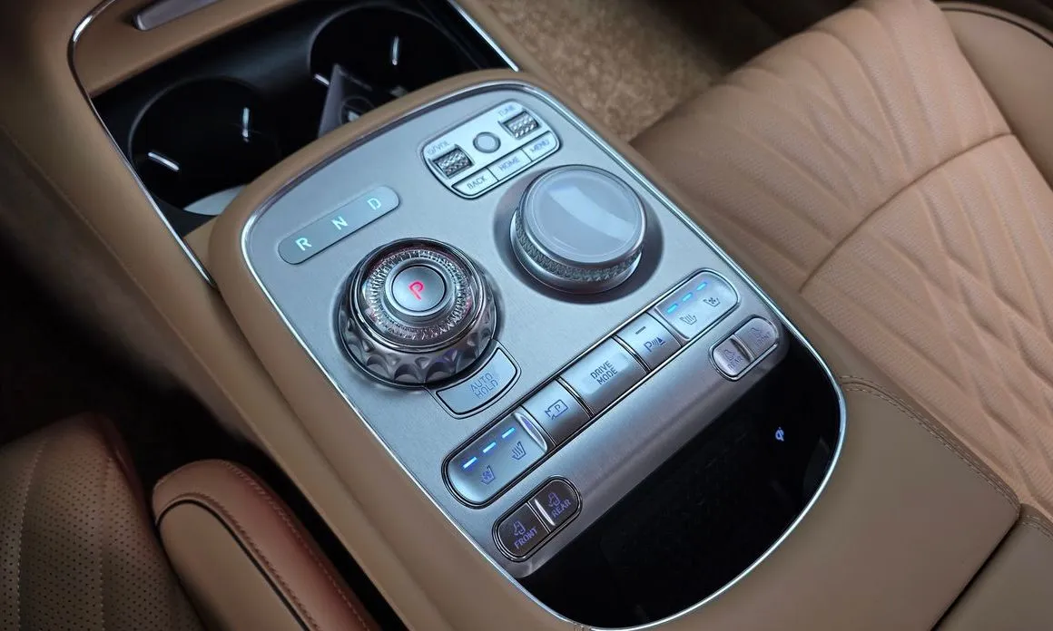 Genesis G90 2026 из KR, фото 8