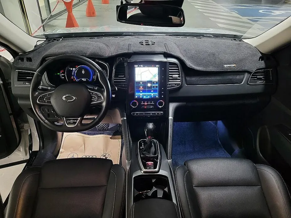 Renault Korea (Samsung) QM6 — фото 7