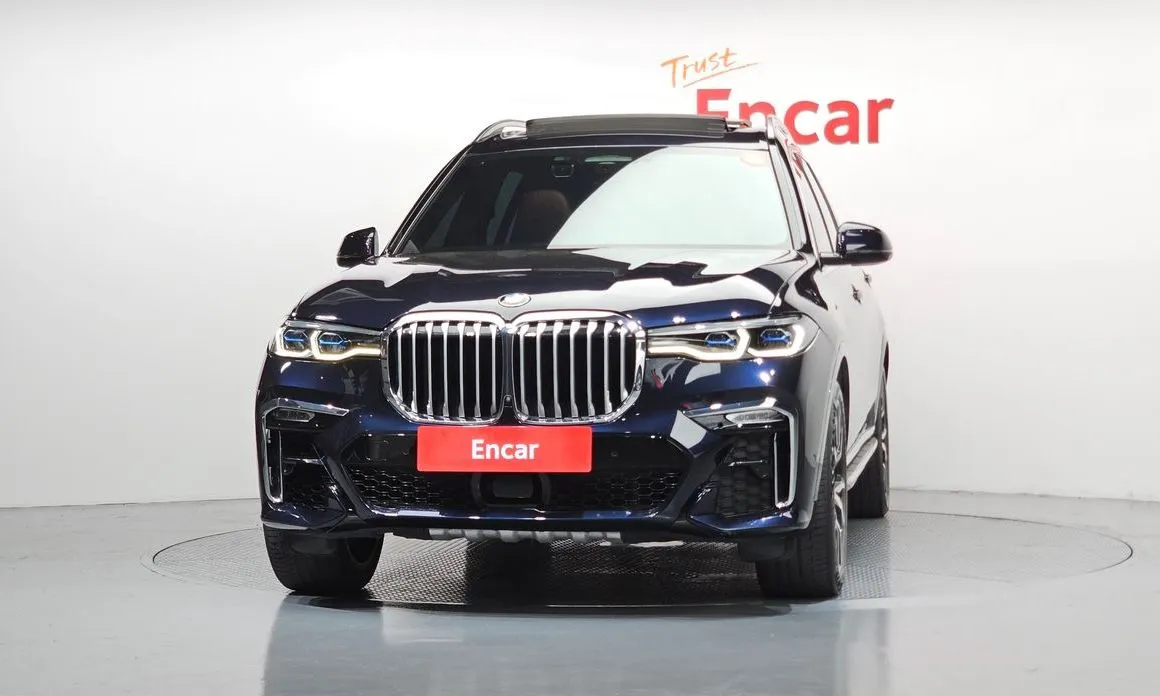 BMW X7 2021 из KR, фото 3