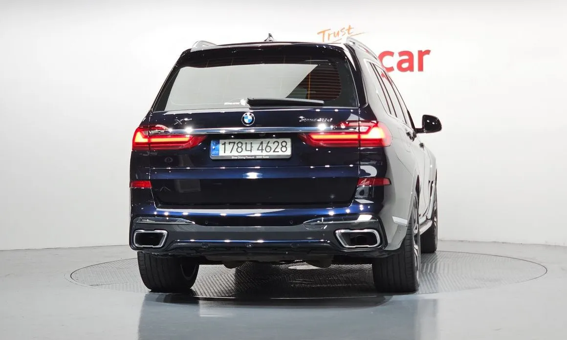 BMW X7 2021 из KR, фото 4
