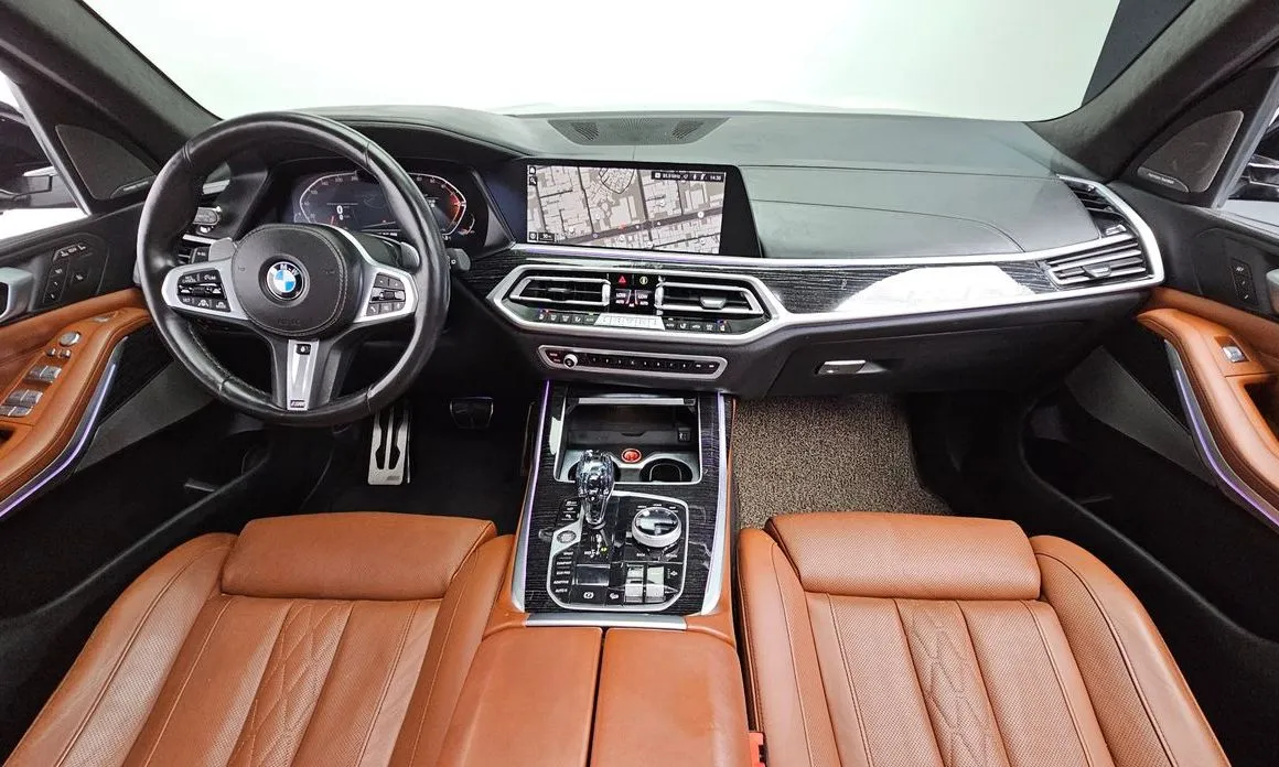BMW X7 2021 из KR, фото 7