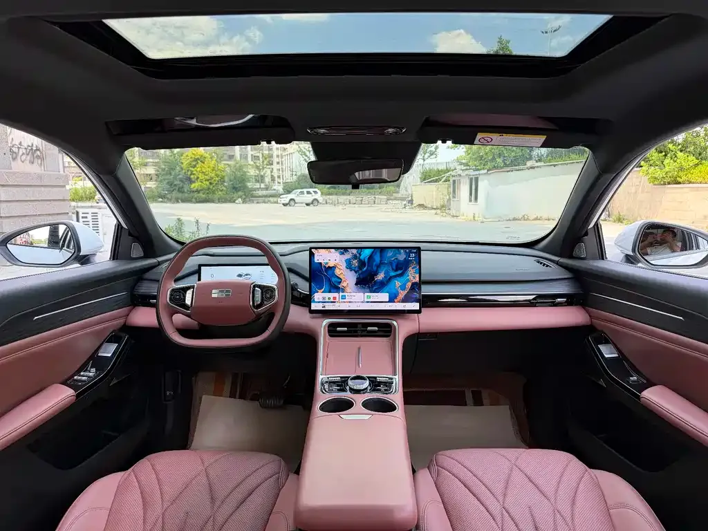 Geely Galaxy L6 2025 из CN, фото 4