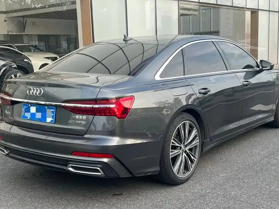 Audi A6L — фото 5