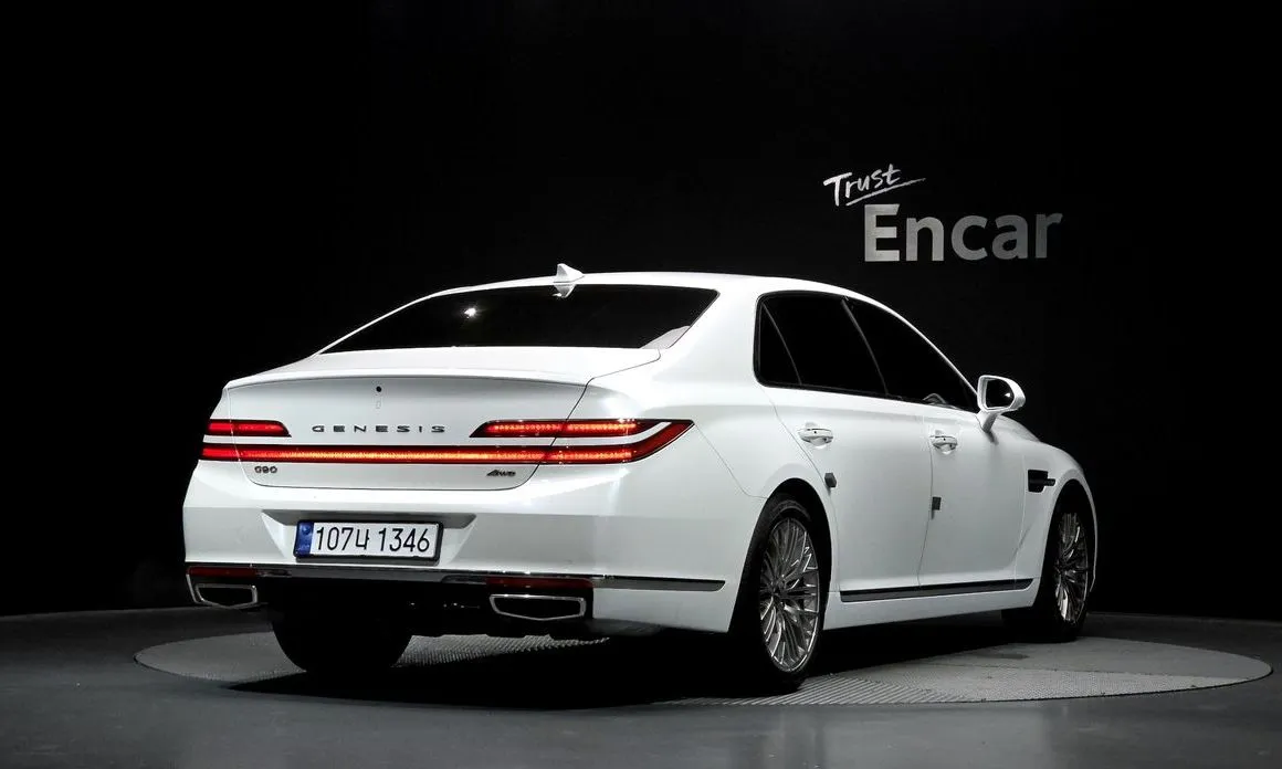 Genesis G90 2021 из KR, фото 3