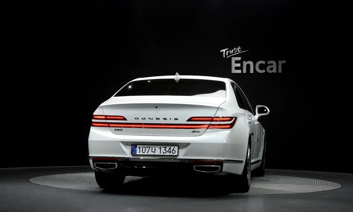 Genesis G90 2021 из KR, фото 5