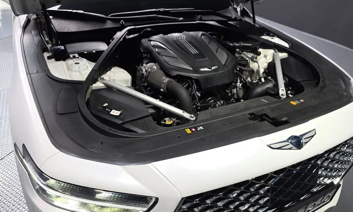 Genesis G90 2021 из KR, фото 7