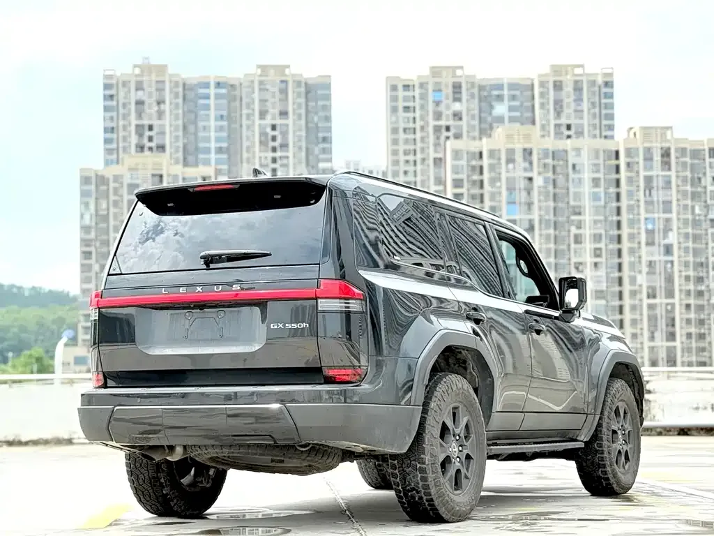 Lexus GX 2025 из CN, фото 3