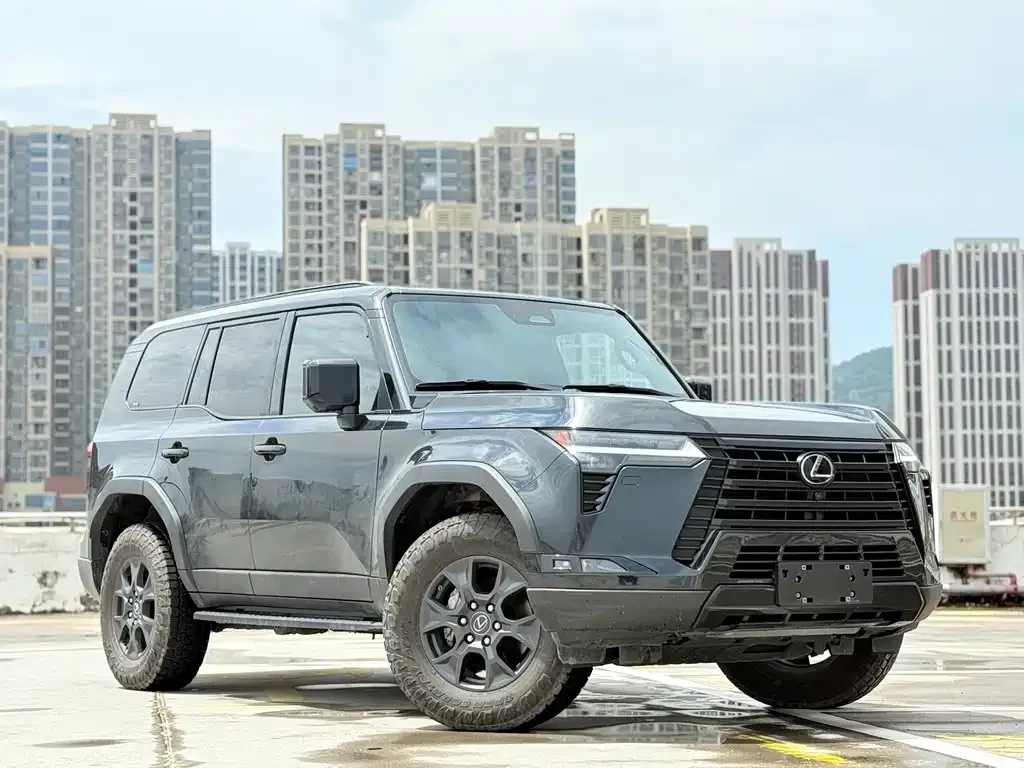 Lexus GX 2025 из CN, фото 10