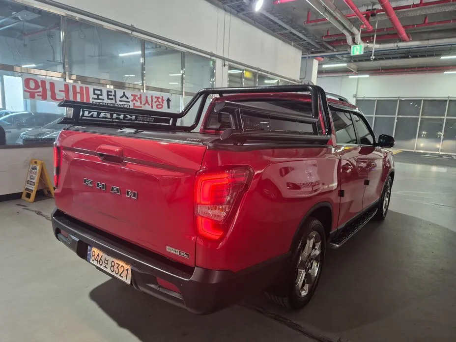 KG Mobility (Ssangyong) Rexton — фото 8