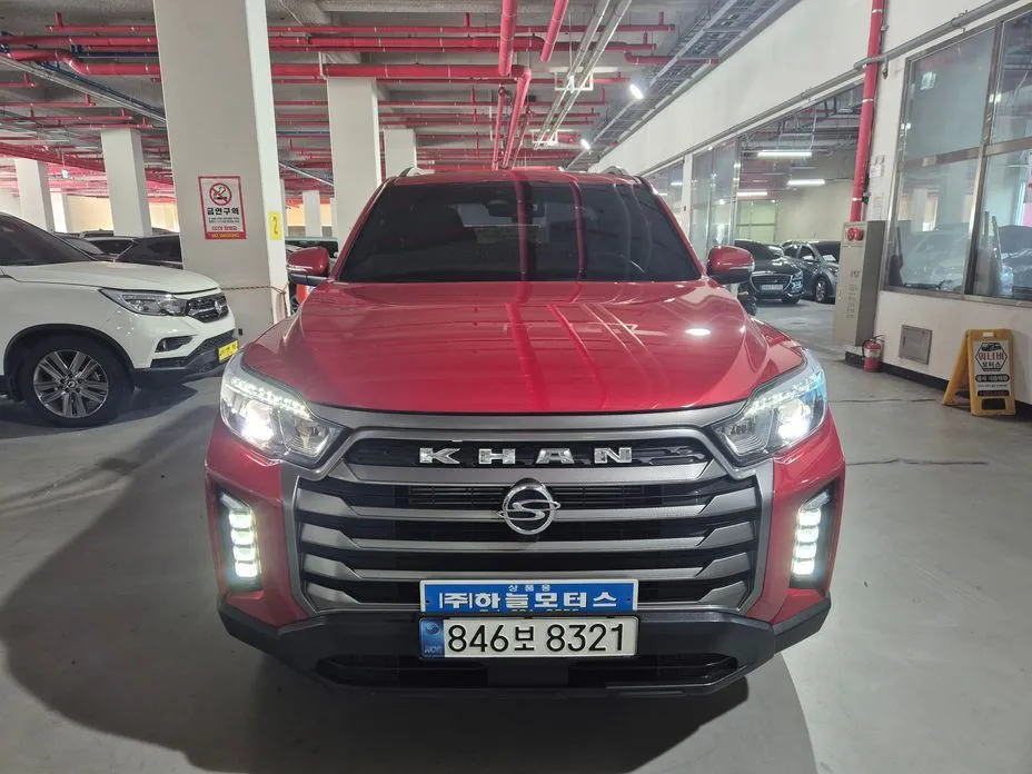 KG Mobility (Ssangyong) Rexton — фото 9