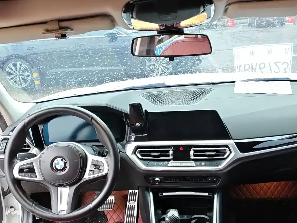 BMW 3 Series 2022 из CN, фото 7