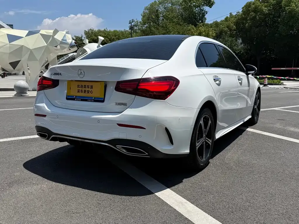 Mercedes-Benz A-Class — фото 10