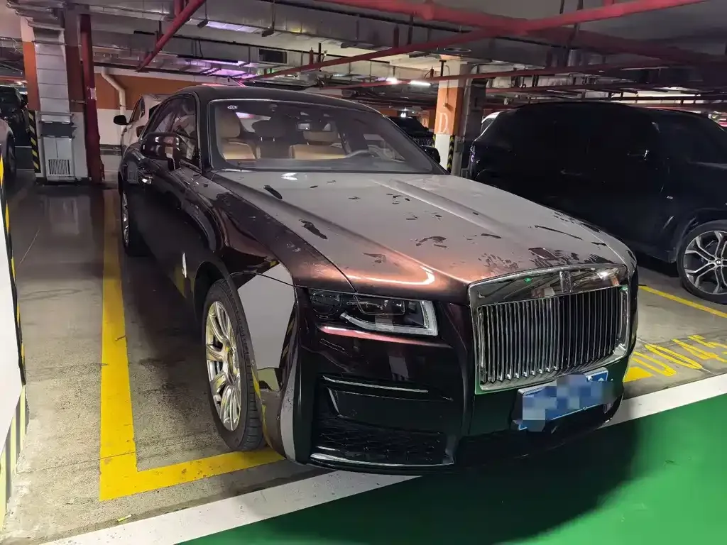 Rolls-Royce Ghost 2024 из CN, фото 8