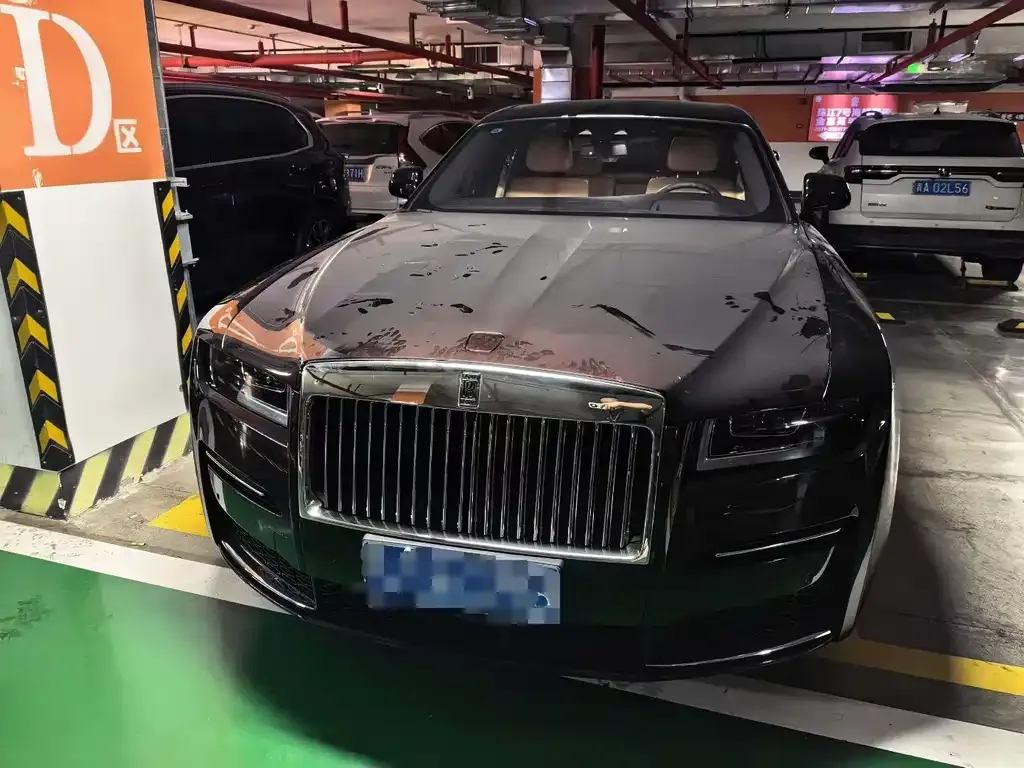 Rolls-Royce Ghost 2024 из CN, фото 5