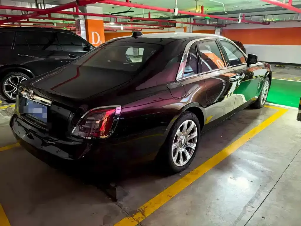 Rolls-Royce Ghost 2024 из CN, фото 4