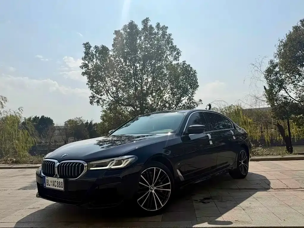 BMW 5 Series — фото 1