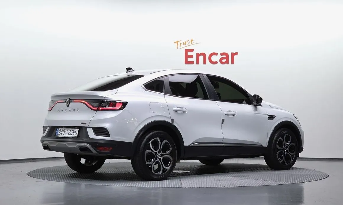 Renault Korea (Samsung) Arkana 2025 из KR, фото 2