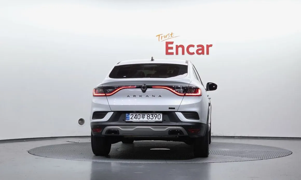 Renault Korea (Samsung) Arkana 2025 из KR, фото 4