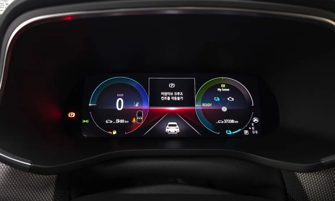 Renault Korea (Samsung) Arkana 2025 из KR, фото 3