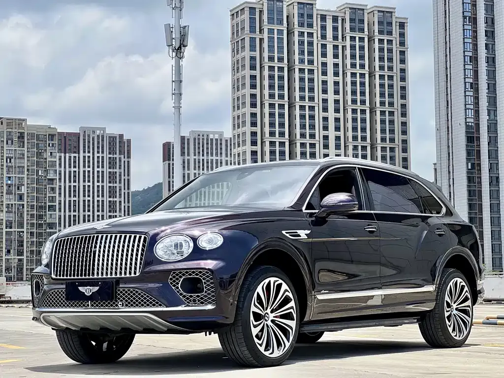 Bentley Bentayga — фото 10