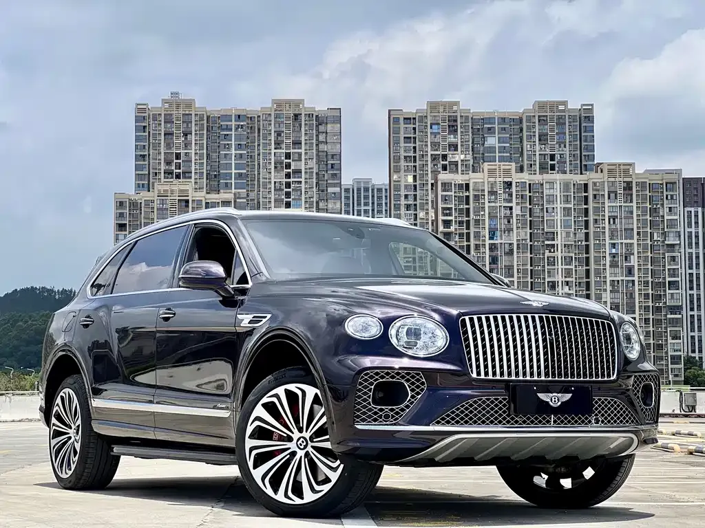 Bentley Bentayga — фото 9