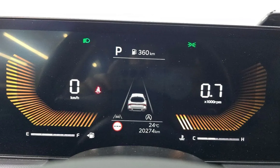 Kia K5 2024 из KR, фото 9