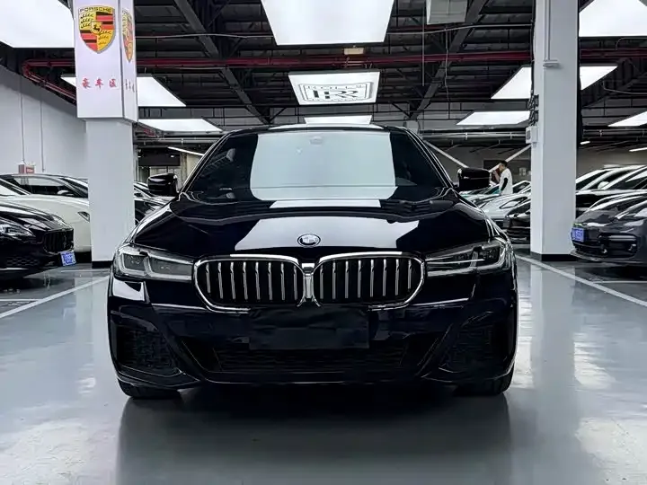 BMW 5 Series — фото 9