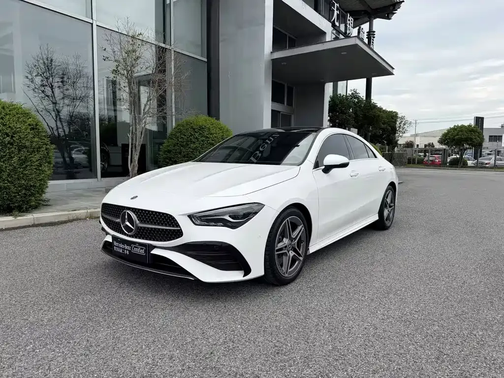 Mercedes-Benz CLA (Import) — фото 1