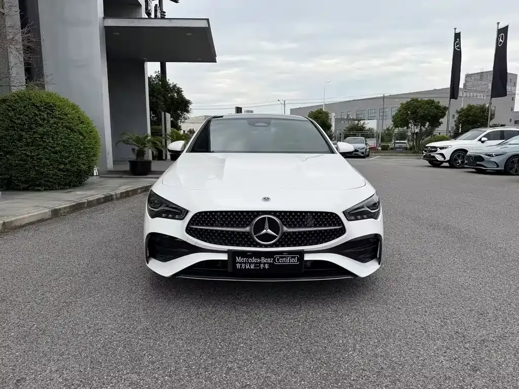 Mercedes-Benz CLA (Import) — фото 9