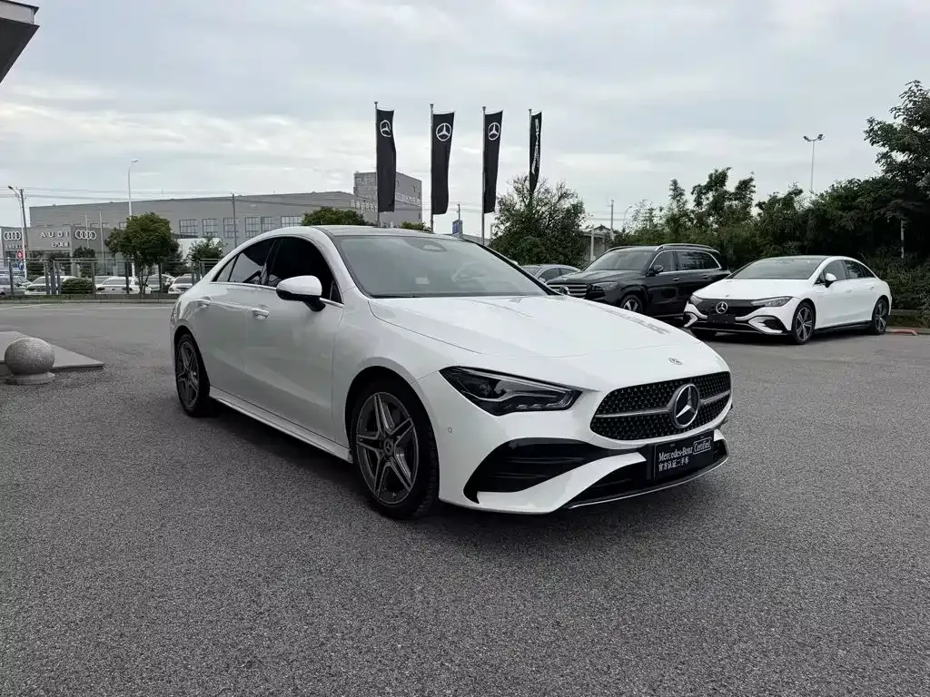 Mercedes-Benz CLA (Import) — фото 6