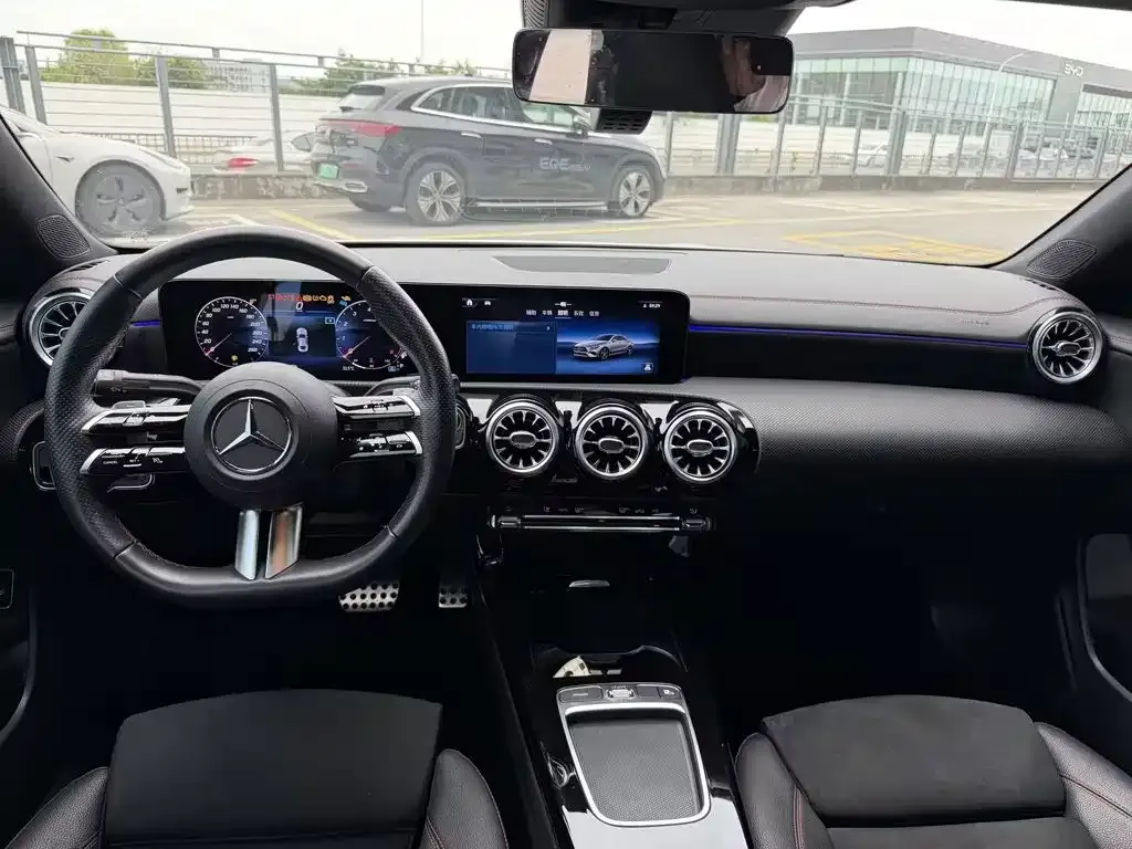 Mercedes-Benz CLA (Import) — фото 3