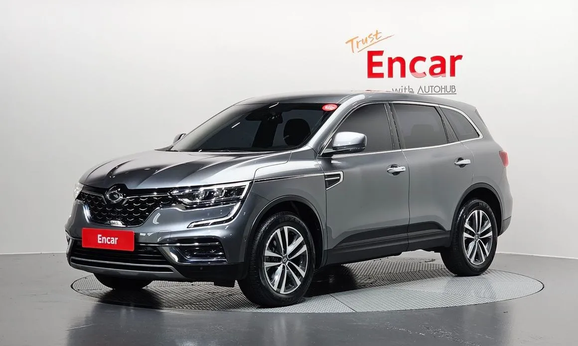 Renault Korea (Samsung) QM6 2.0 GDe LE 2WD 1