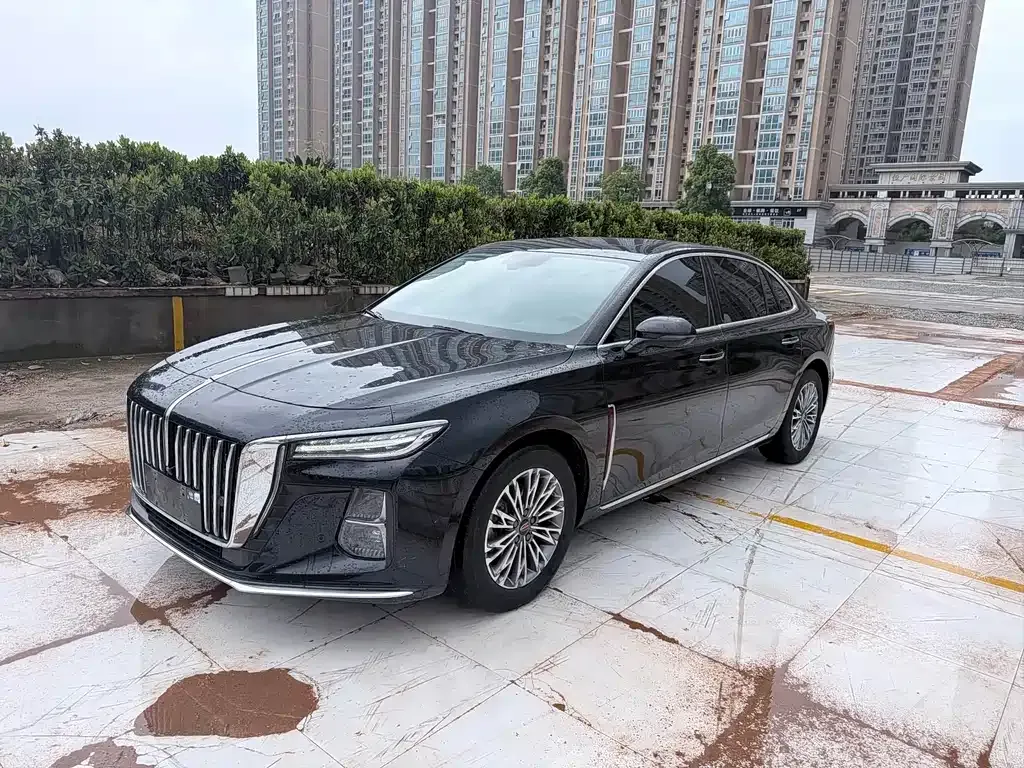 Hongqi H5 — фото 1