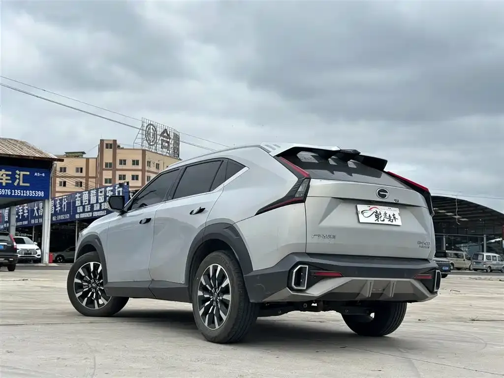 GAC Motor Shadow Cool — фото 10