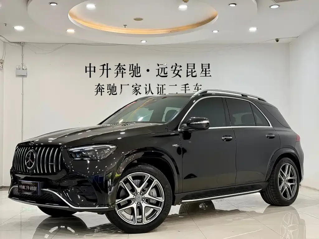 Mercedes-Benz GLE AMG — фото 1