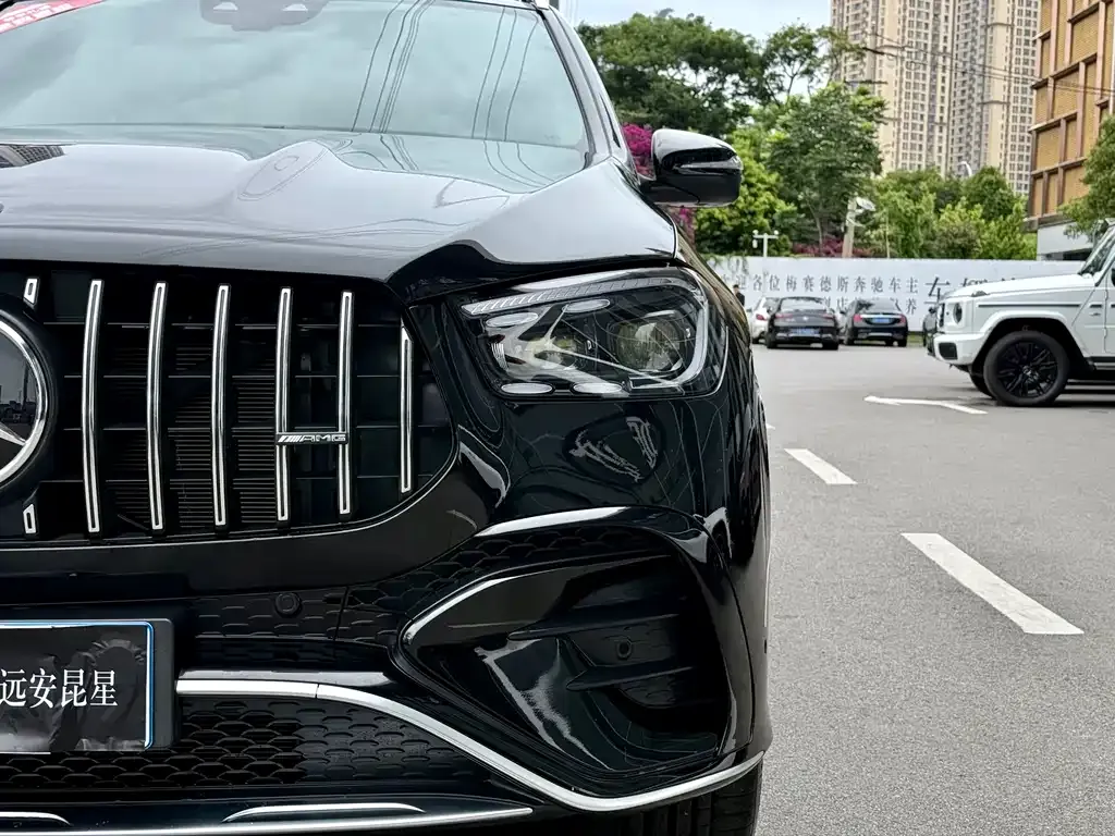 Mercedes-Benz GLE AMG — фото 2