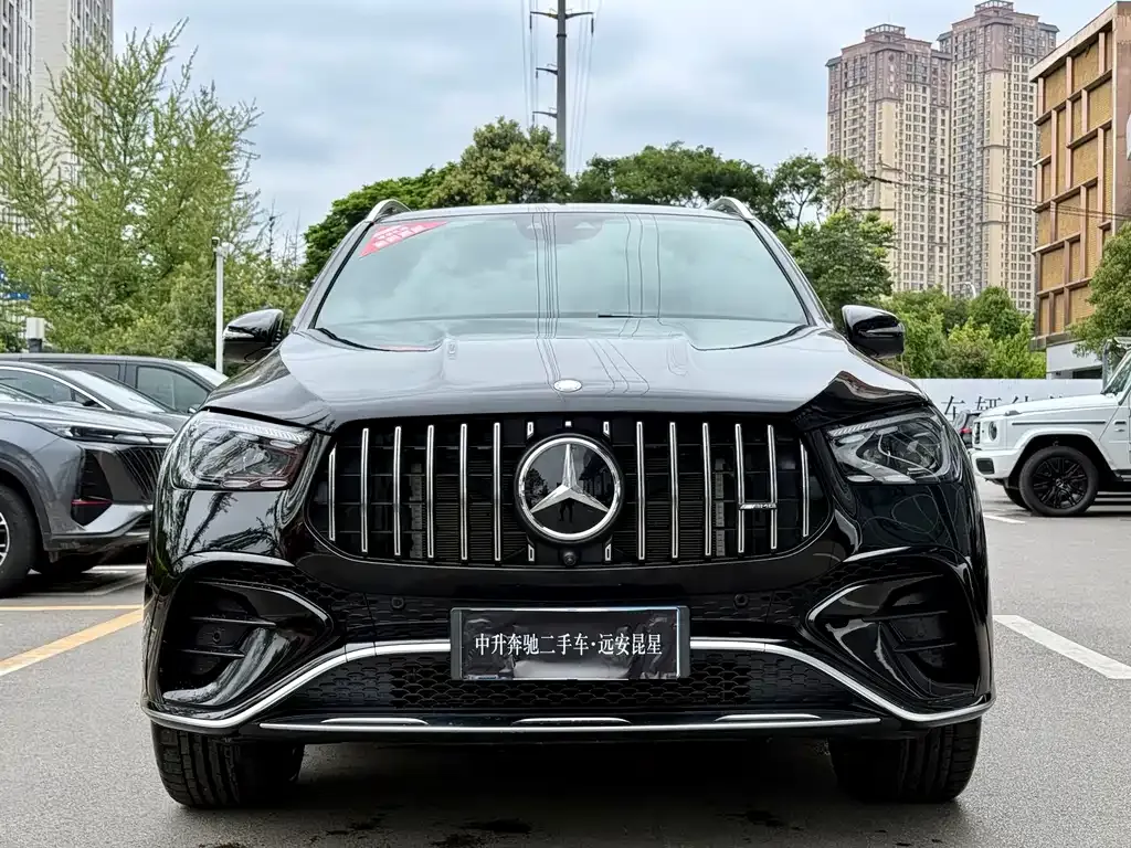 Mercedes-Benz GLE AMG — фото 10